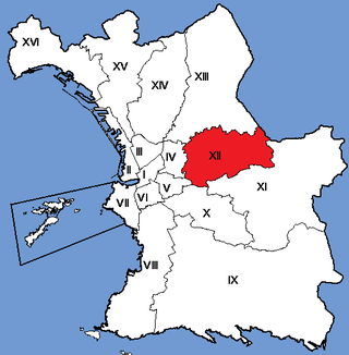 <span class="mw-page-title-main">12th arrondissement of Marseille</span> Municipal arrondissement in Provence-Alpes-Côte dAzur, France