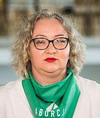 <span class="mw-page-title-main">Marta Lempart</span> Polish activist (born 1979)