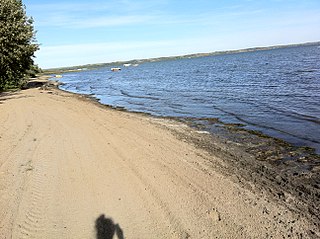 <span class="mw-page-title-main">Martinson's Beach</span> Community in Saskatchewan, Canada