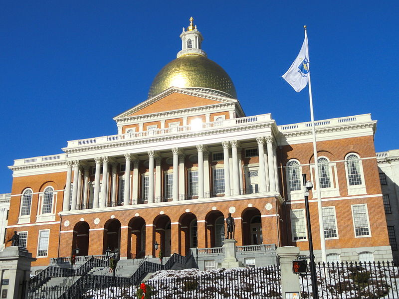 マサチューセッツ州会議事堂 - Wikipedia