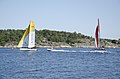 * Nomination Two M32 boats racing in Match Cup Norway 2018.--Peulle 19:04, 2 August 2018 (UTC) * Promotion Good quality --GT1976 19:34, 2 August 2018 (UTC)