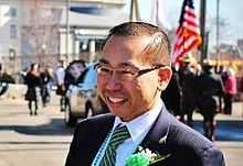 Fung in 2014 Mayor Allan Fung visits Providence (cropped).jpg