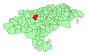 Mazcuerras (Cantabria) Mapa.svg