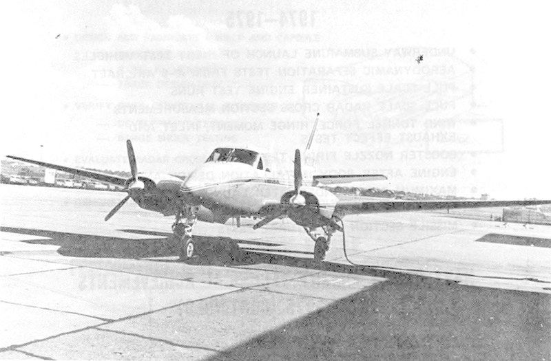 File:McDonnell-Douglas Queen Air used for TERCOM flight tests.jpg