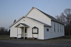 Church at McPherron