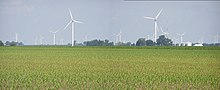 Vignette pour Parc éolien de Meadow Lake