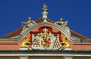 Meersburg Neues Schloss: Baugeschichte, Außenanlagen, Nutzung