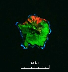 Mehetia: Isla de la Polinesia francesa