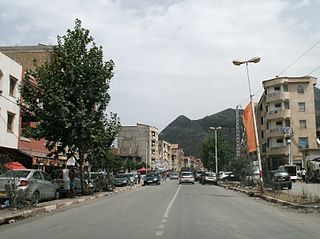 Melbou Place in Béjaïa, Algeria