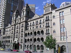 Hotel Windsor (Built 1887) in Spring Street, Melbourne