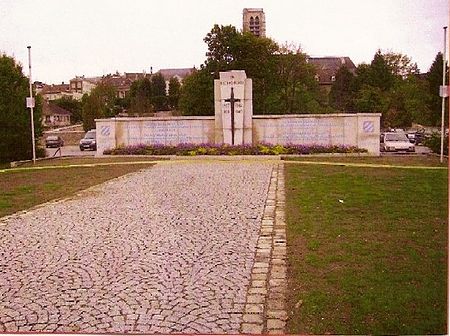 3rd Division memorial at Chateau-Thierry Memorial Chateau Thierry.jpg