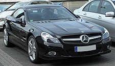 Mercedes-Benz Sl: Pierwsza generacja, Druga generacja, Trzecia generacja