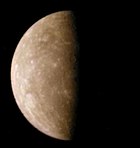 Mercury yang diambil oleh Mariner 10