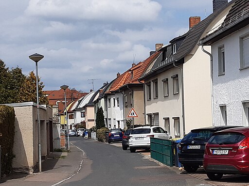 Merseburg, Klausensiedlung-Moestelstraße