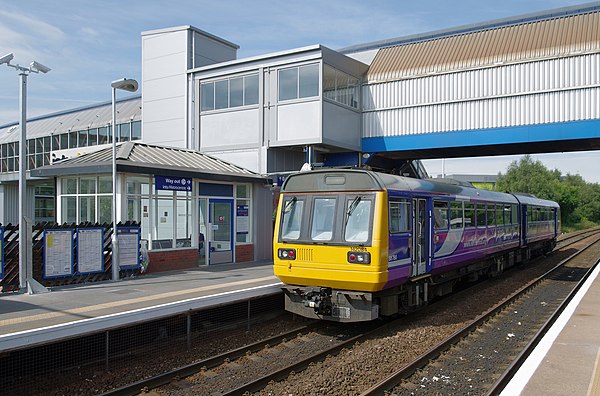 MetroCentre railway station