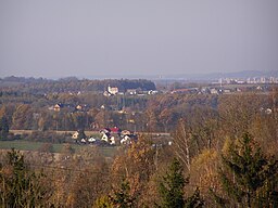 Metylovická pahorkatina, Na kopci, výhled SZ, 01.jpg
