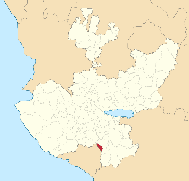 File:Mexico Jalisco Tonila location map.svg