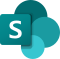 Microsoft Office SharePoint (2018–present).svg