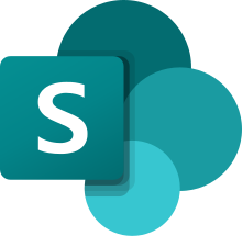 Descrizione dell'immagine Microsoft Office SharePoint (2019-presente) .svg.