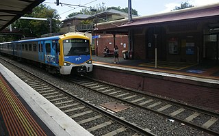 <span class="mw-page-title-main">Middle Brighton railway station</span> Railway station in Melbourne, Australia