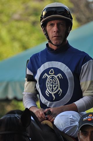 <span class="mw-page-title-main">Mike Luzzi</span> American jockey (born 1969)