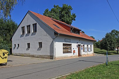 Mikuleč ávka : la mairie.