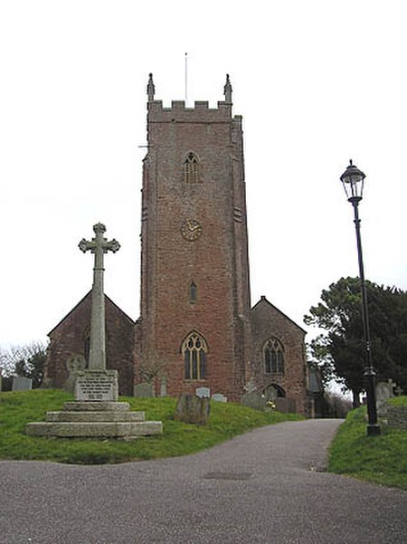 Milverton church