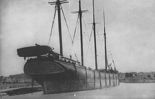 <i>Minnedosa</i> (schooner barge) Wooden Great Lakes schooner