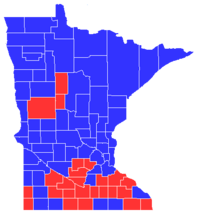 What were some of the 2014 Minnesota election results?