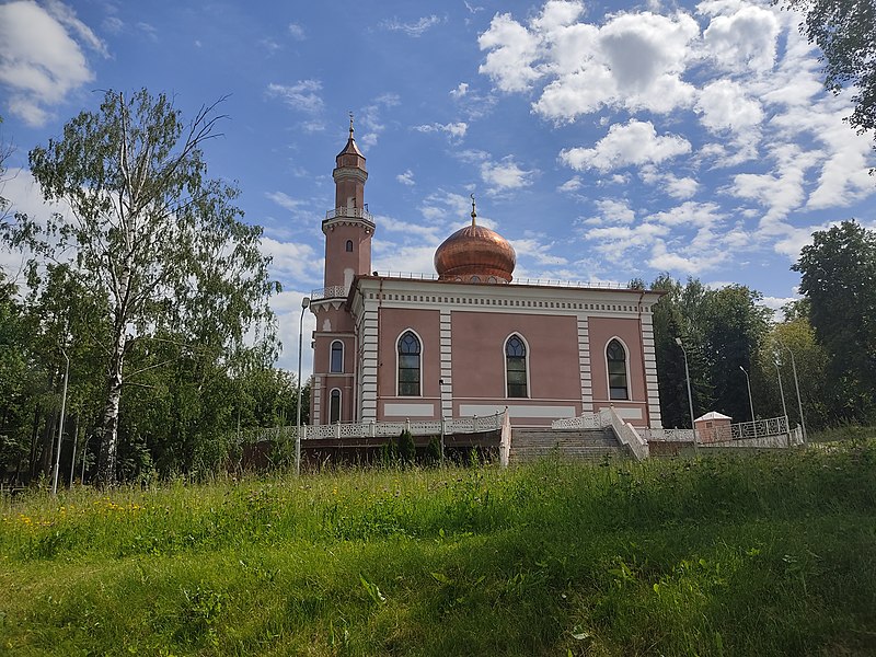 File:Minsk mosque in 2022.jpg