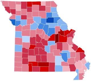 <span class="mw-page-title-main">1920 United States presidential election in Missouri</span> Election in Missouri