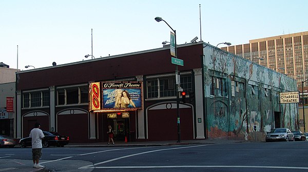 O'Farrell Theatre in 2006