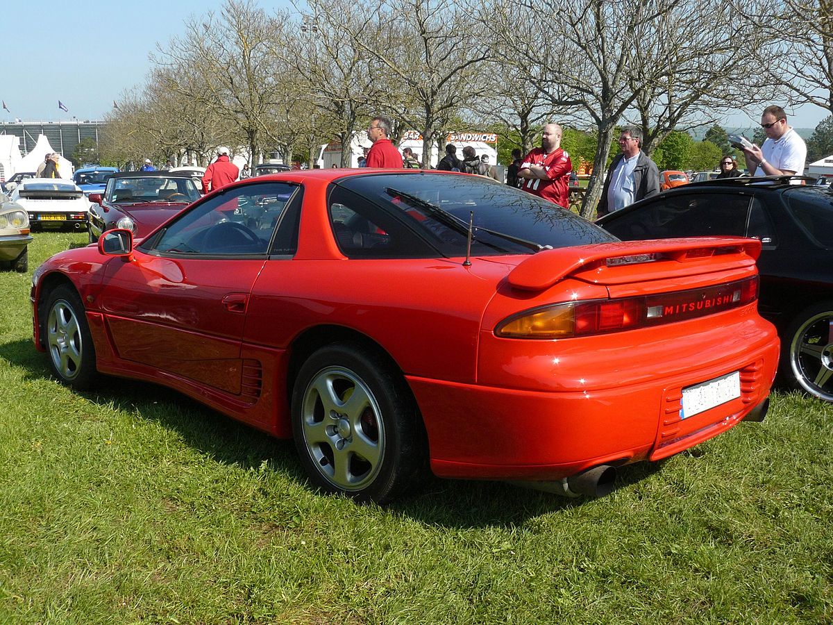 Фото митсубиси 3000gt