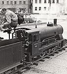 Live Steam 1:8 Malmö 1987.