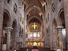 Intérieur de la cathédrale