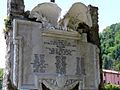 Monumento ai caduti della prima guerra mondiale, Molazzana, Toscana, Italia