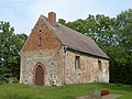 Deutsch: Kirche in Moltzahn