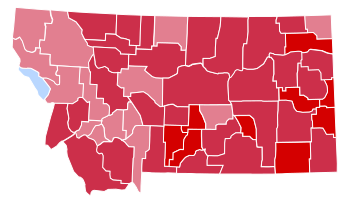 Risultati delle elezioni presidenziali del Montana 1920.svg