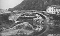 Il ponte di Montecchio nel 1935