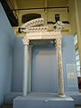 1st century BC interior aedicula from the Temple of Apollo Sosianus, Rome※