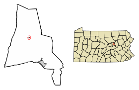 Ubicación de Washingtonville