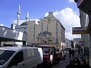 Centrum-Moschee ist eine der größten Moscheen in Hamburg