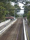 Mount Waverley station on Melbourne's Glen Waverley line in 2006