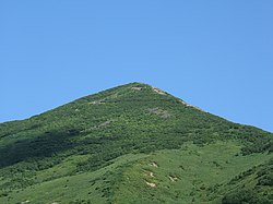 Summer in Niseko Annupuri, one of the most famous mountains for downhill skiing in Hokkaido.