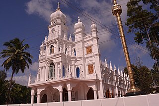 St. Marys Basilica, Mulagumoodu Church in Tamil Nadu, India