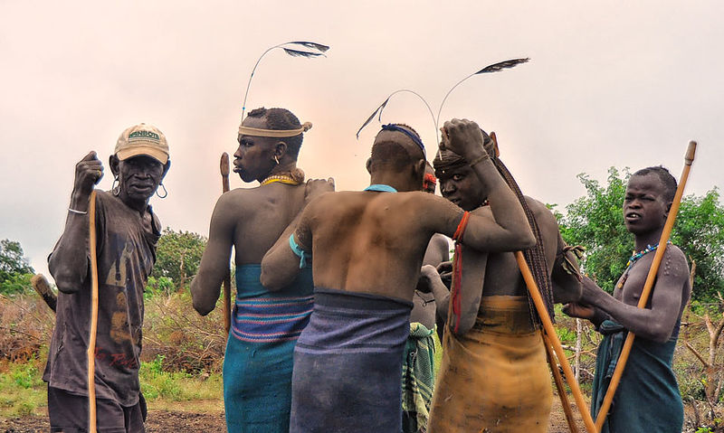 File:Mursi Warriors, Ethiopia (8085996848).jpg