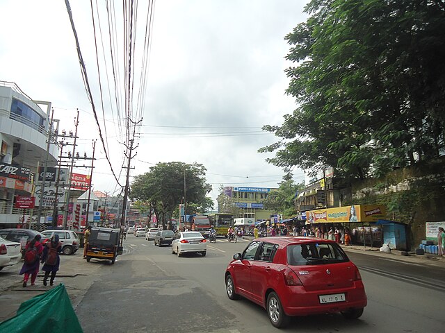 Muvattupuzha Town (Kacherithazham)