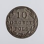 Muzeum Narodowe w Krakowie 10 groszy 1832 nowe bicie rewers.jpg