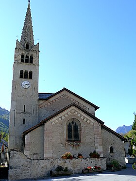 Illustratives Bild des Artikels Kirche Saint-Marcellin von Névache