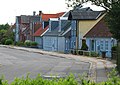 Huse i Nørre Alslev